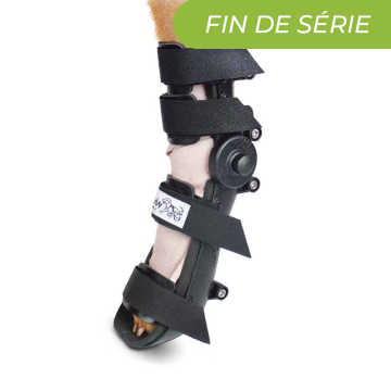 Attelle rigide articulée pour chien chat réglable Walkin Pet's Mikan