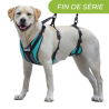 Harnais total Walkin Pets pour chien handicapé Mikan Harnais total Walkin Pets pour chien handicapé Mikan