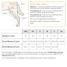 Genouillère pour animaux Balto guide des tailles