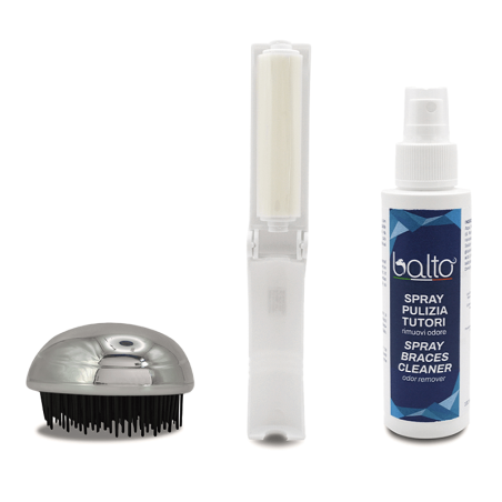 kit de nettoyage pour attelles pour animaux mikan