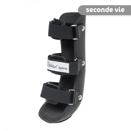 Attelle rigide pour animaux d'occasion : patte avant