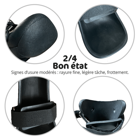 Attelle rigide pour animaux d'occasion : patte avant