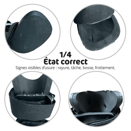 Attelle rigide pour animaux d'occasion : patte avant