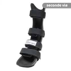 Attelle rigide pour animaux d'occasion : patte arriere