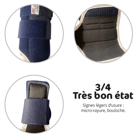 Attelle reconditionnée pour animaux métacarpe métatarse