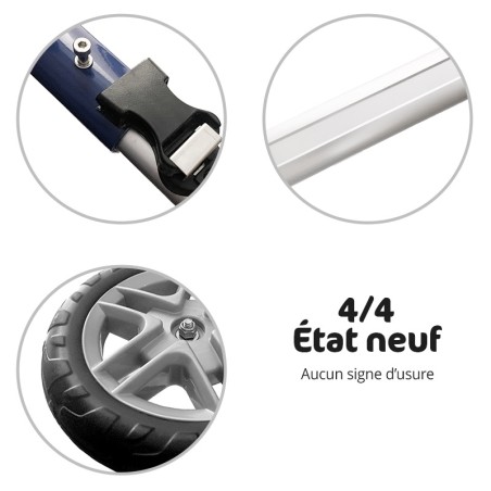 Chariot roulant pour chien handicapé reconditionné mikan