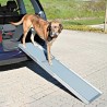 rampe d'accès en aluminium pour chien