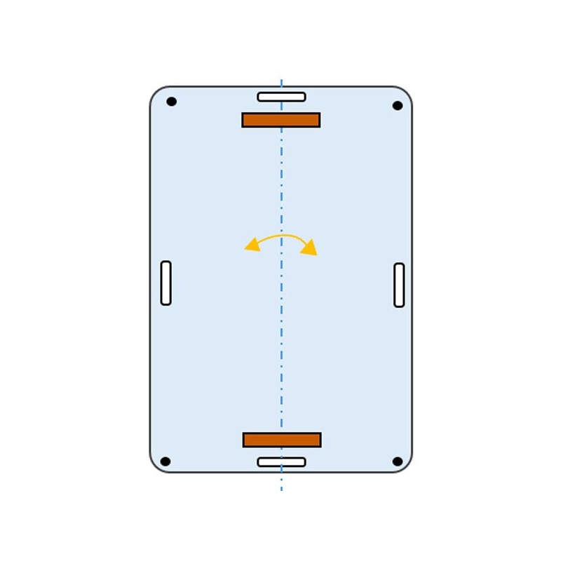 Planche d'équilibre pour animaux
