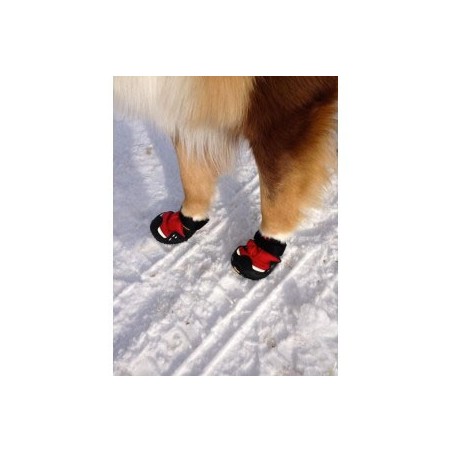 Bottines chaussure protection chien Ruffwear mikan