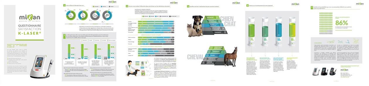 enquête satisfaction K-laser® Mikan 2018