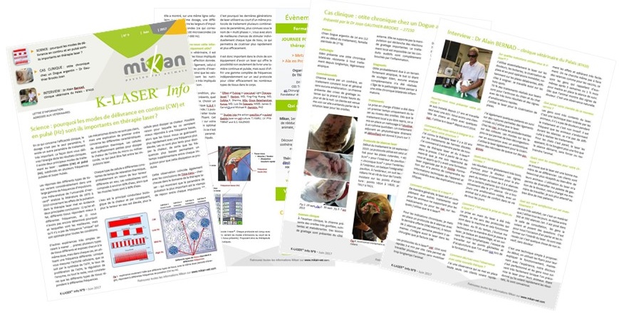 Newsletter K-laser Info N°9 - Mikan