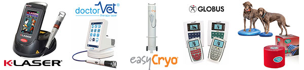 Produits physiothérapie Mikan salon france vet Laser electro cryo