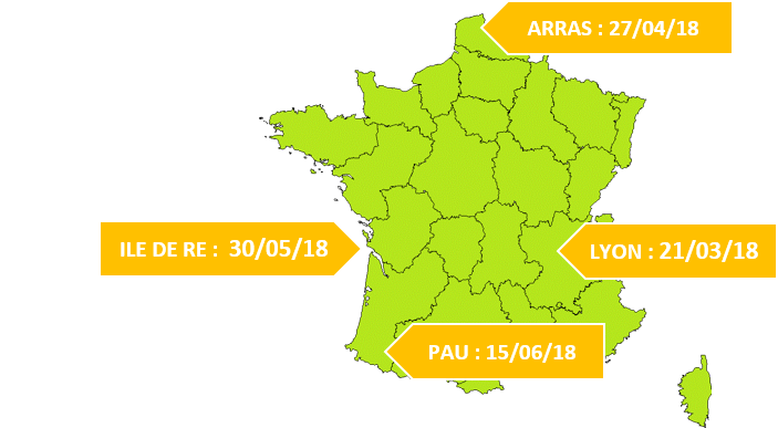 dates des formations perfectionnement thérapie laser Mikan