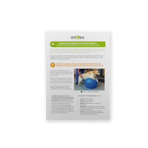 guide de physiothérapie 1 TPLO