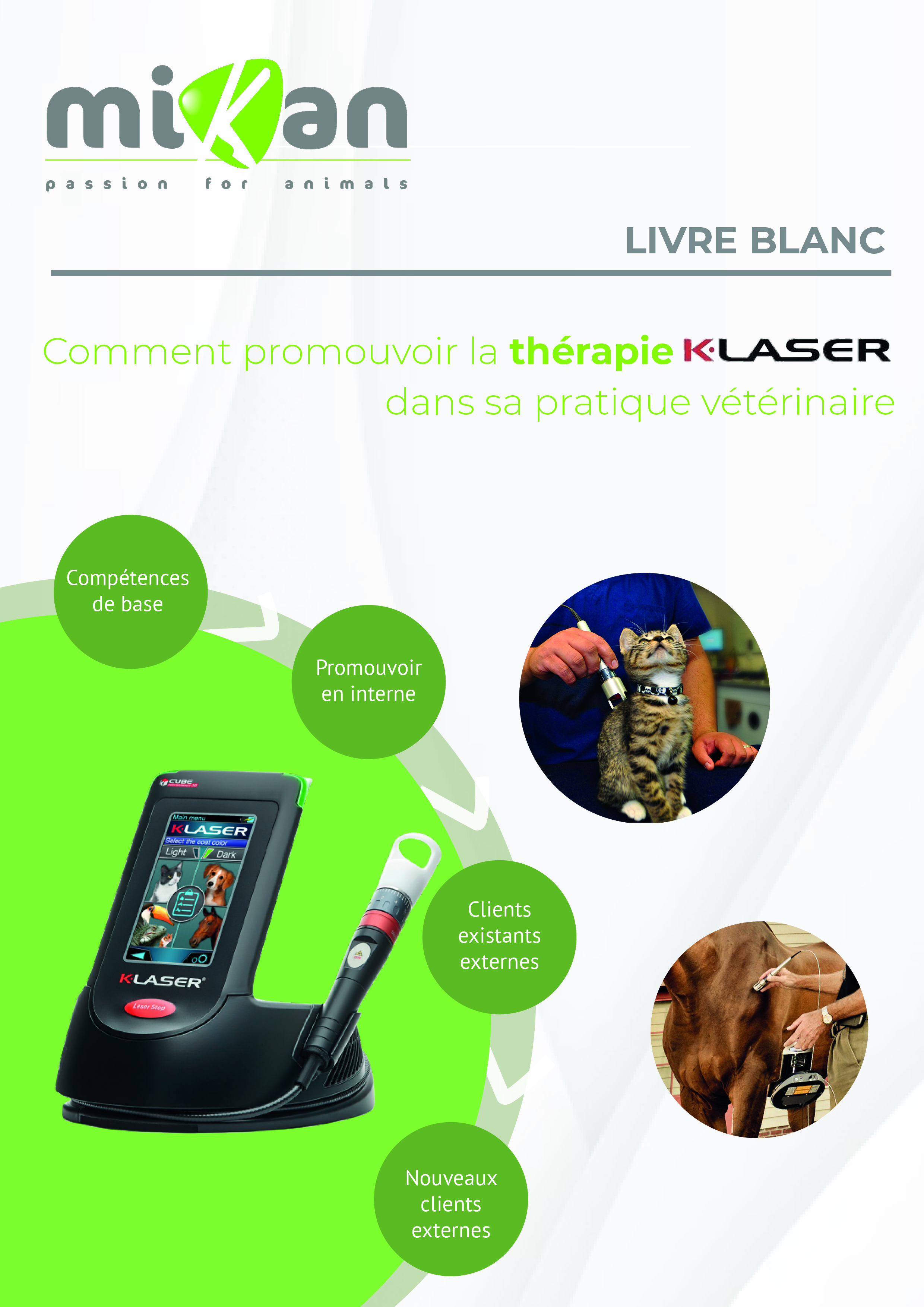livre blanc promouvoir la thérapie laser