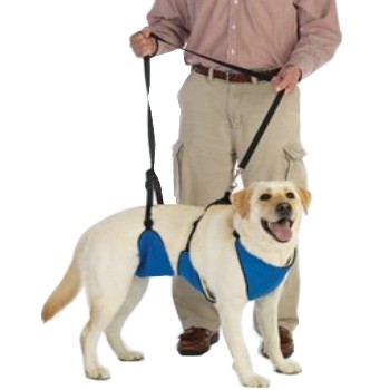 harnais pour chien total avant - arrière
