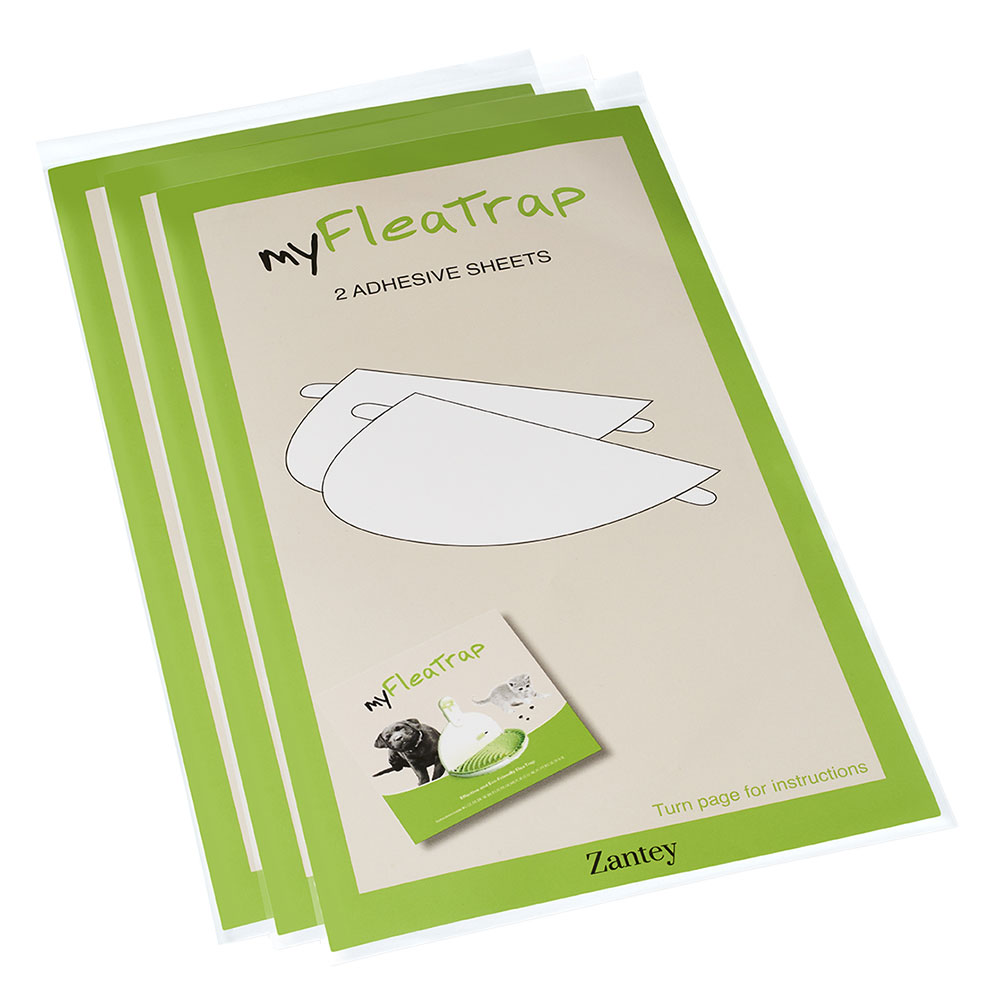 Feuilles collantes recharge anti-puces MyFleaTRap®