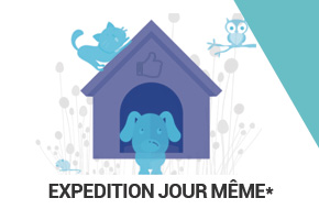 Expédition le jour même