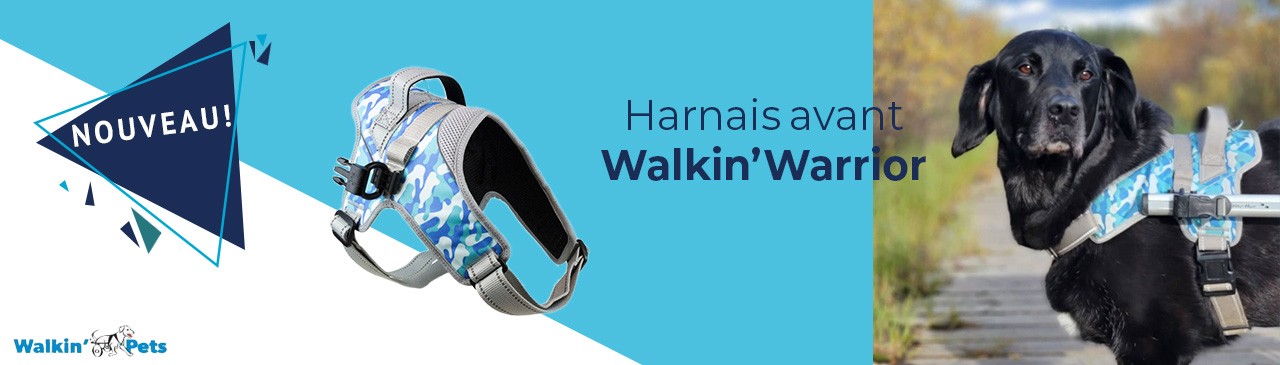 harnais walkin' warrior nouveauté