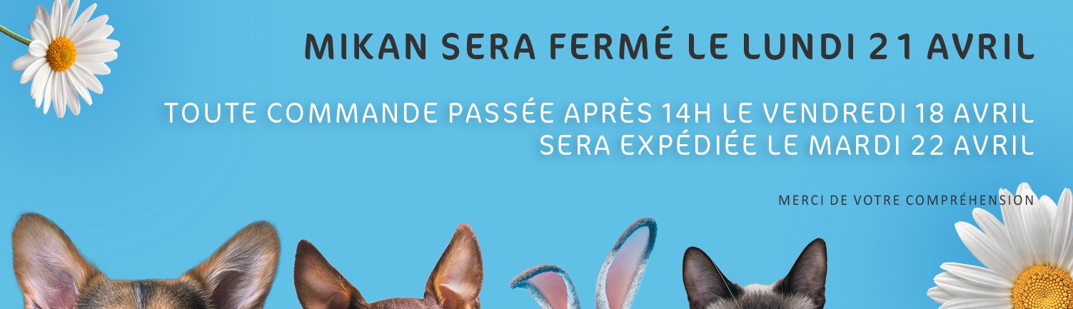 Fermeture exceptionnelle